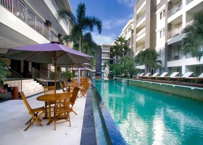 Centraal gelegen hotel: Bali Kuta Resort