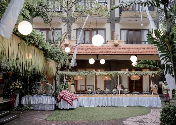 Luchthavenhotel: Jepun Bali Hotel